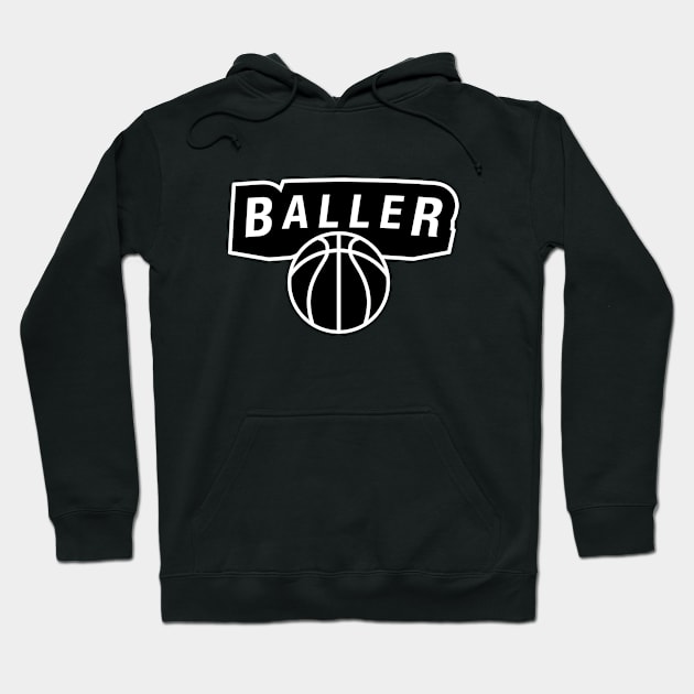 Baller Hoodie by thriftjd